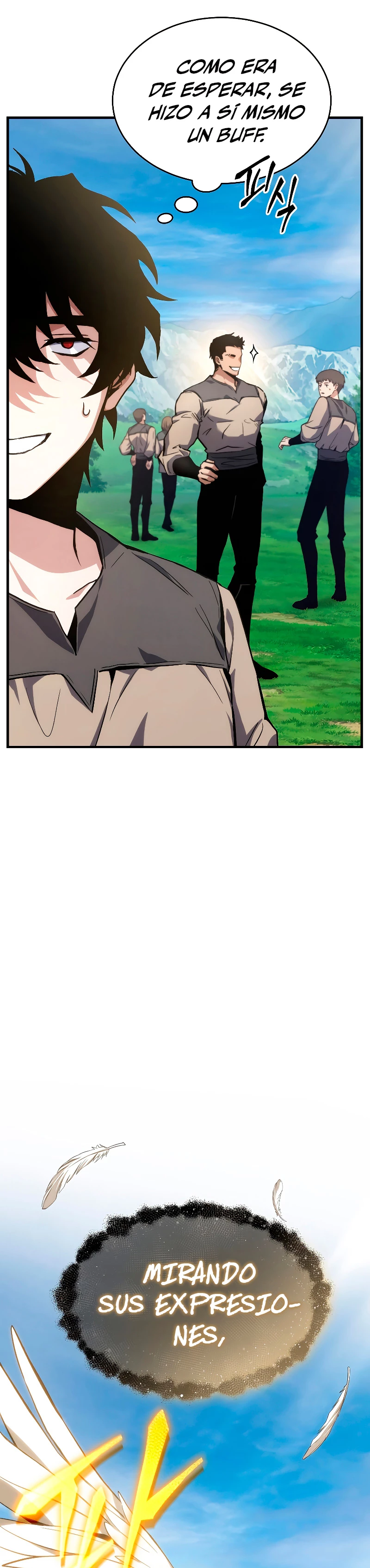 Read El Despiadado Demonio Celestial Manga Online