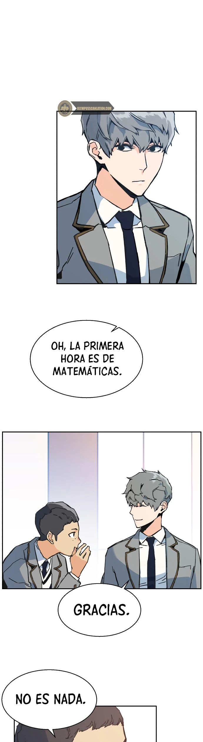 Read El Despiadado Demonio Celestial Manga Online