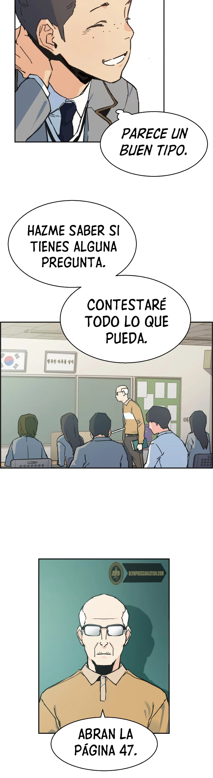 Read El Despiadado Demonio Celestial Manga Online