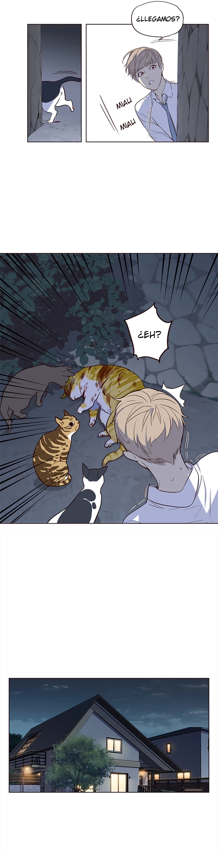 Read El Despiadado Demonio Celestial Manga Online