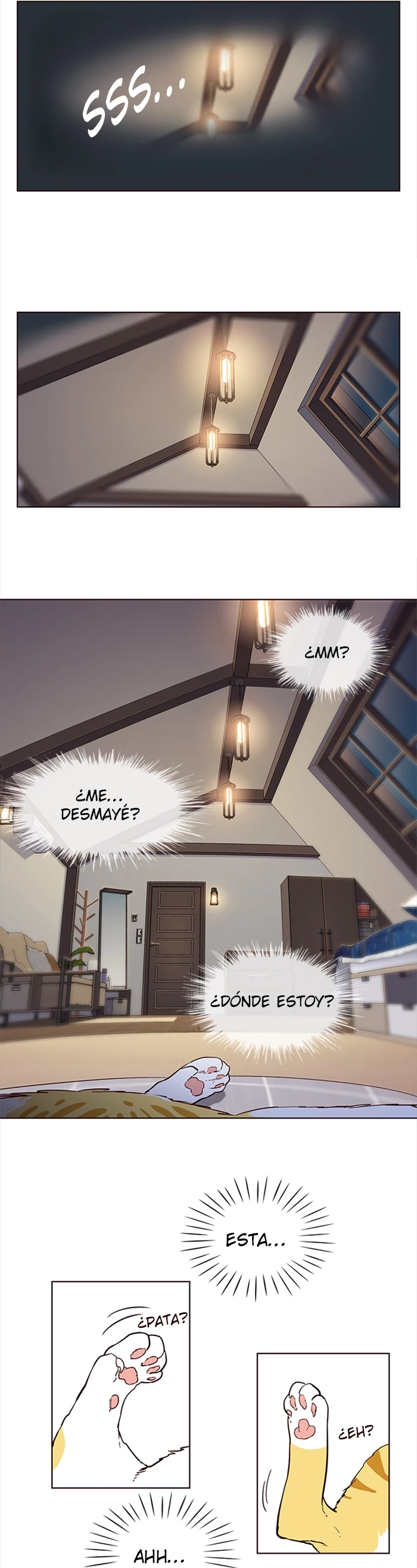 Read El Despiadado Demonio Celestial Manga Online