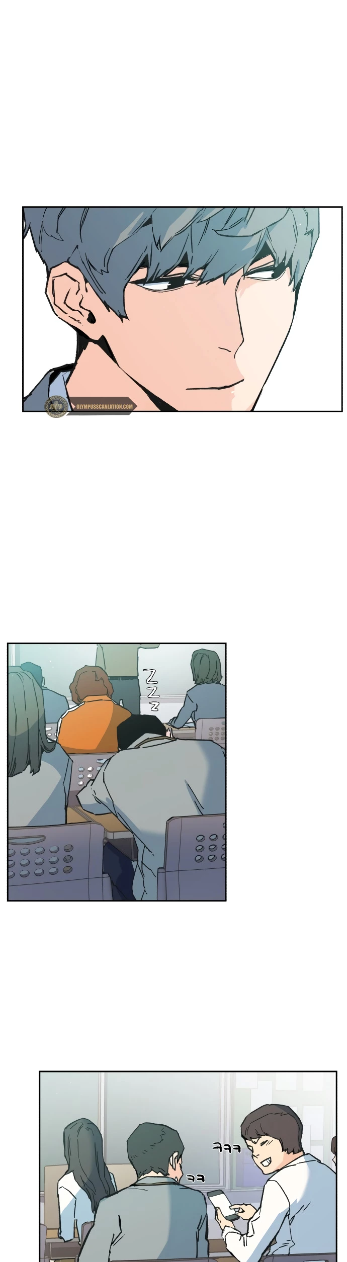 Read El Despiadado Demonio Celestial Manga Online