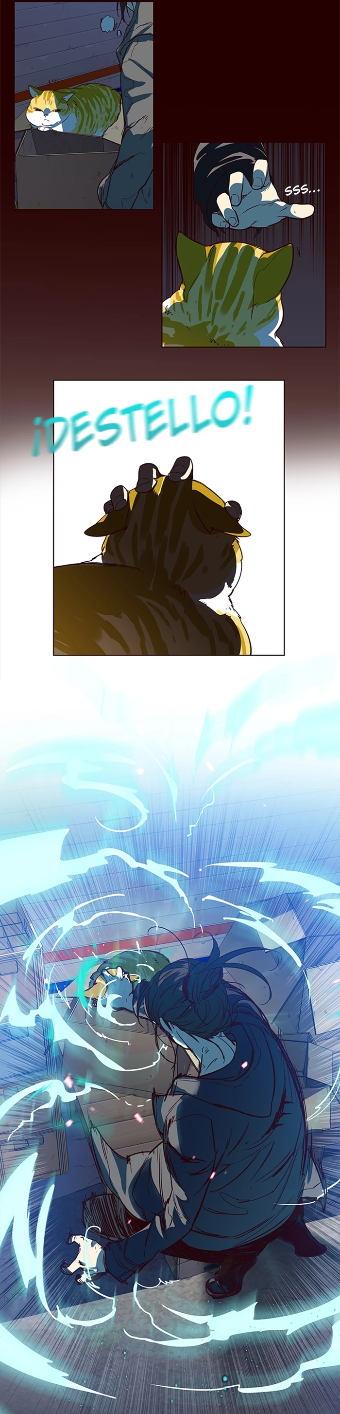 Read El Despiadado Demonio Celestial Manga Online