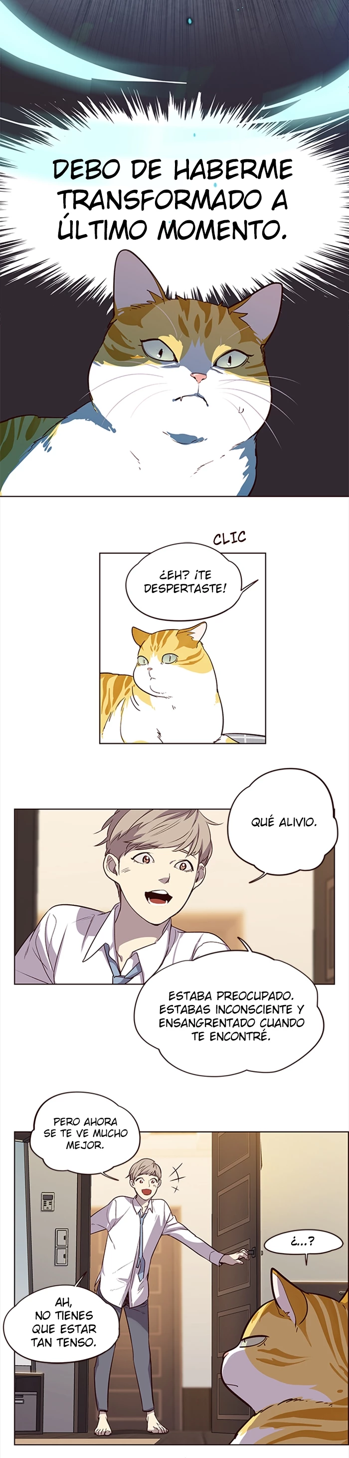 Read El Despiadado Demonio Celestial Manga Online