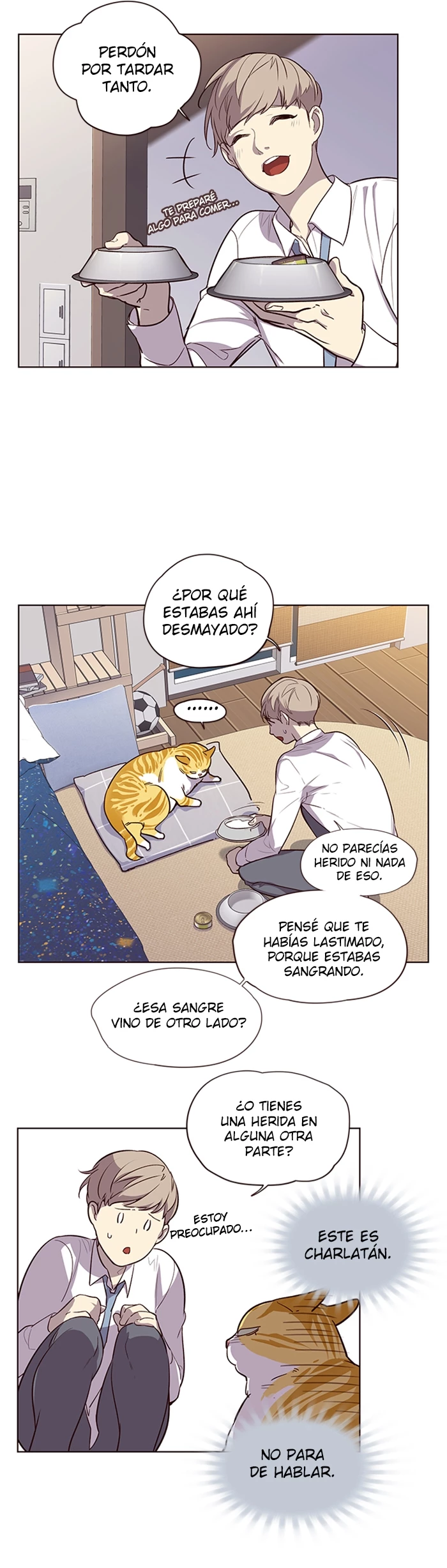 Read El Despiadado Demonio Celestial Manga Online