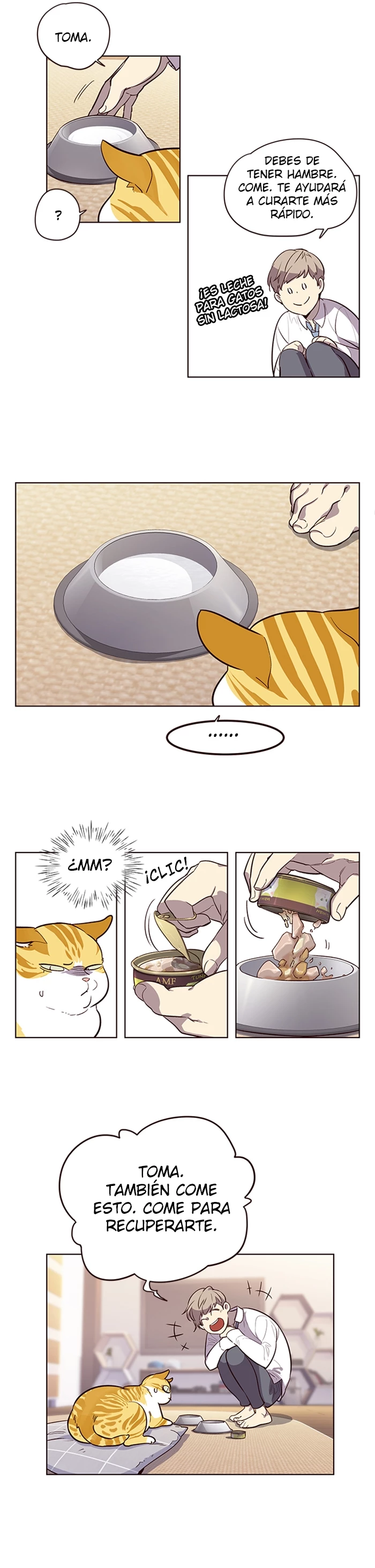 Read El Despiadado Demonio Celestial Manga Online