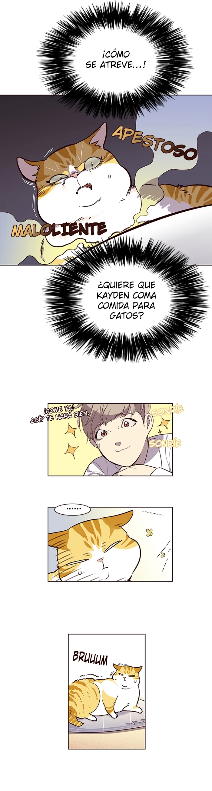 Read El Despiadado Demonio Celestial Manga Online