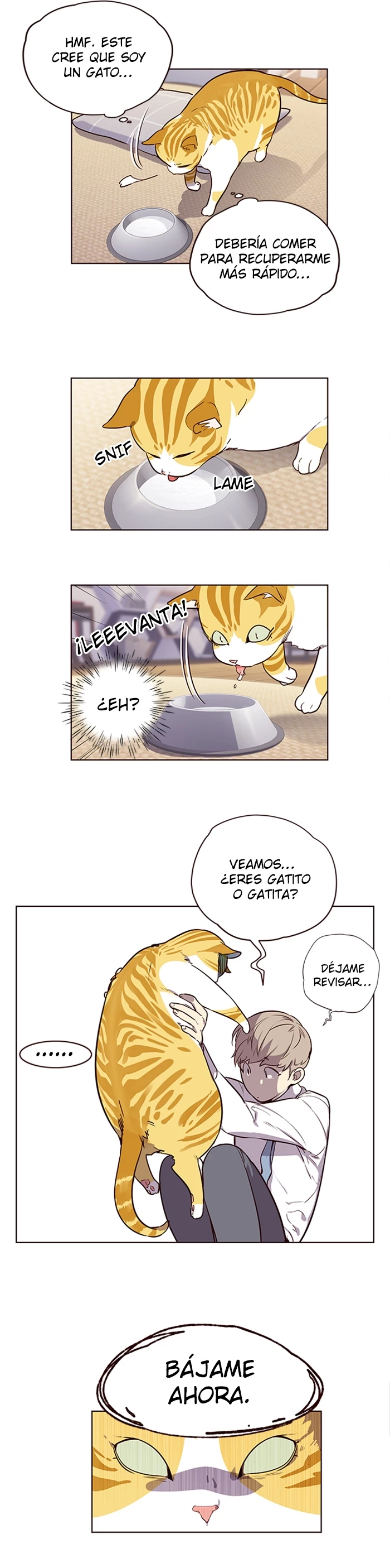 Read El Despiadado Demonio Celestial Manga Online