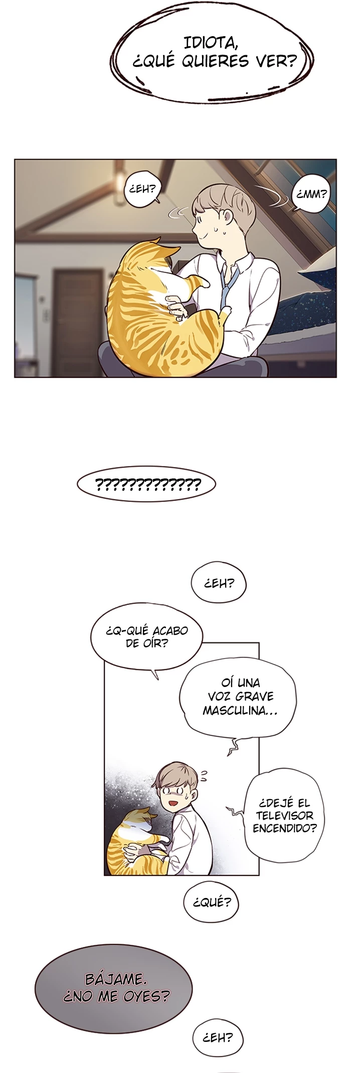 Read El Despiadado Demonio Celestial Manga Online