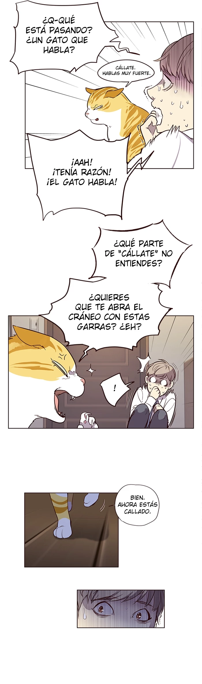 Read El Despiadado Demonio Celestial Manga Online