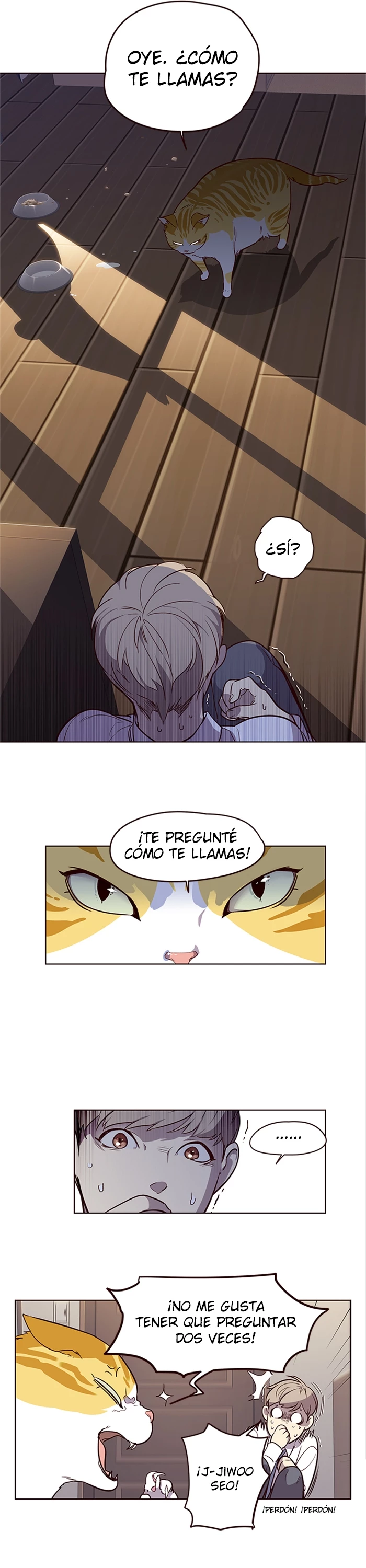 Read El Despiadado Demonio Celestial Manga Online