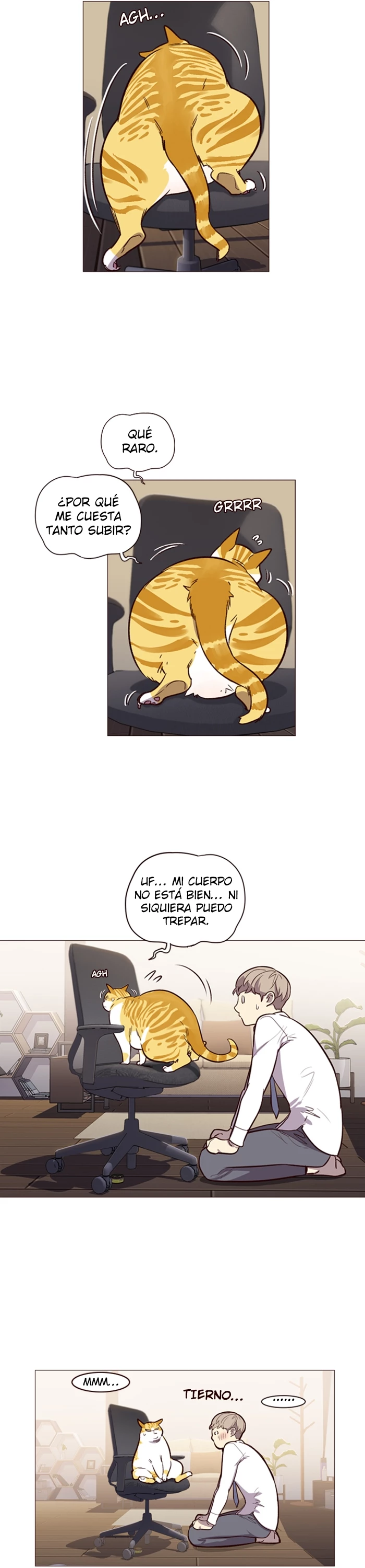 Read El Despiadado Demonio Celestial Manga Online