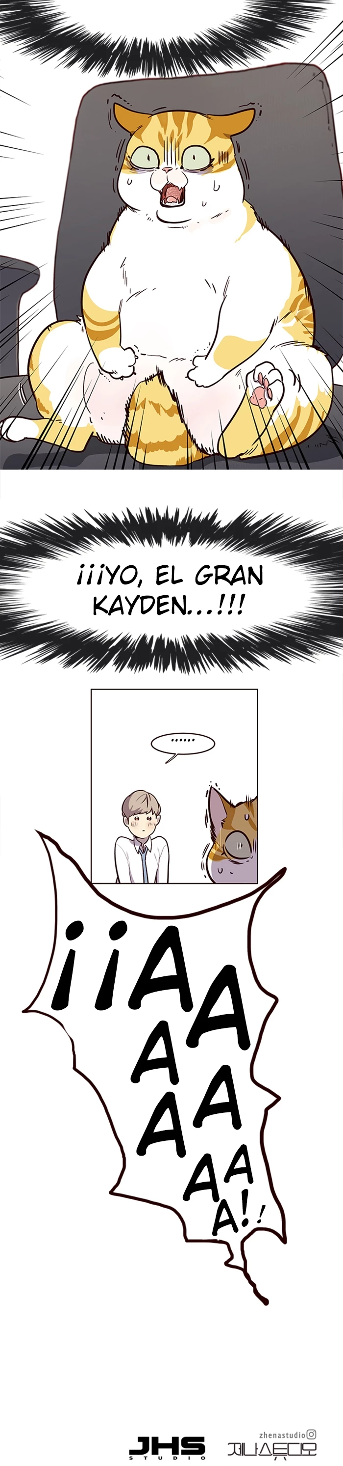 Read El Despiadado Demonio Celestial Manga Online