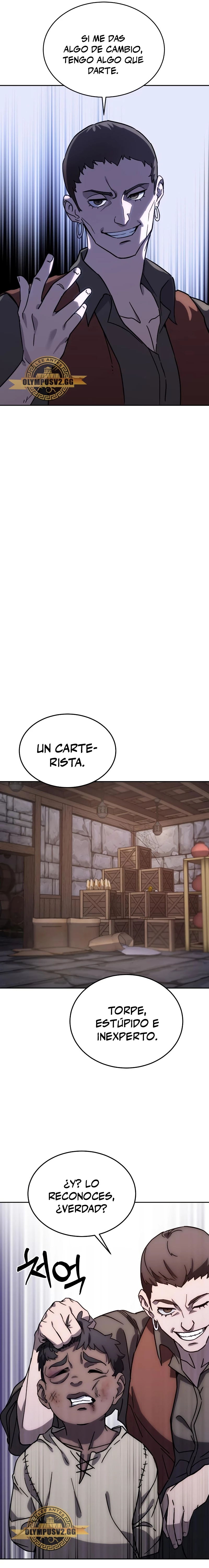 Read El Despiadado Demonio Celestial Manga Online