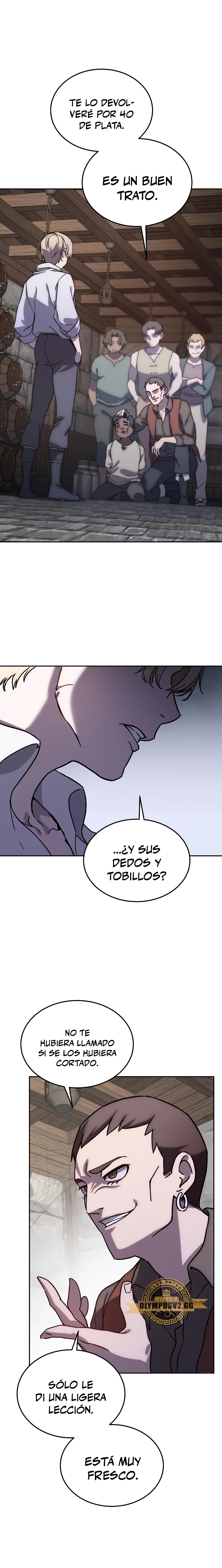 Read El Despiadado Demonio Celestial Manga Online