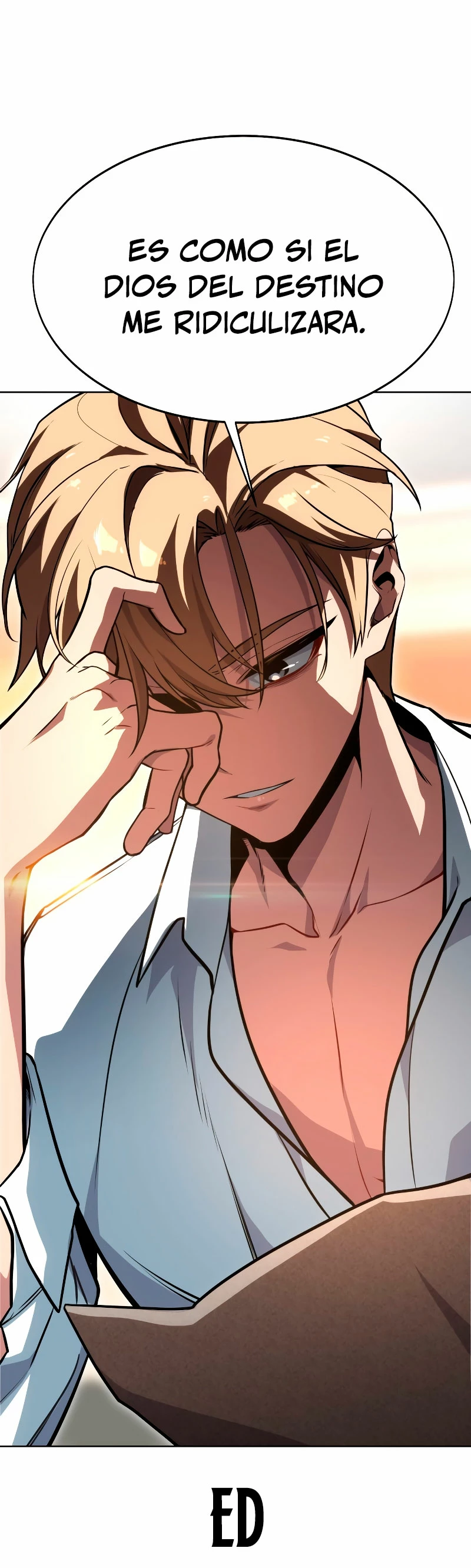 Read El Despiadado Demonio Celestial Manga Online