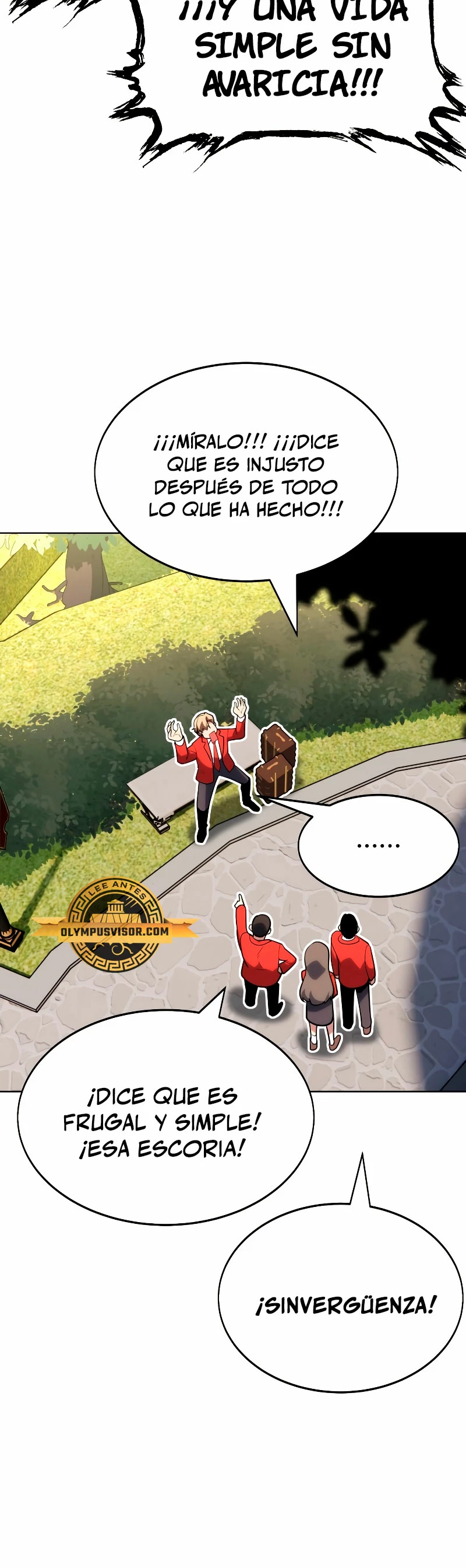 Read El Despiadado Demonio Celestial Manga Online