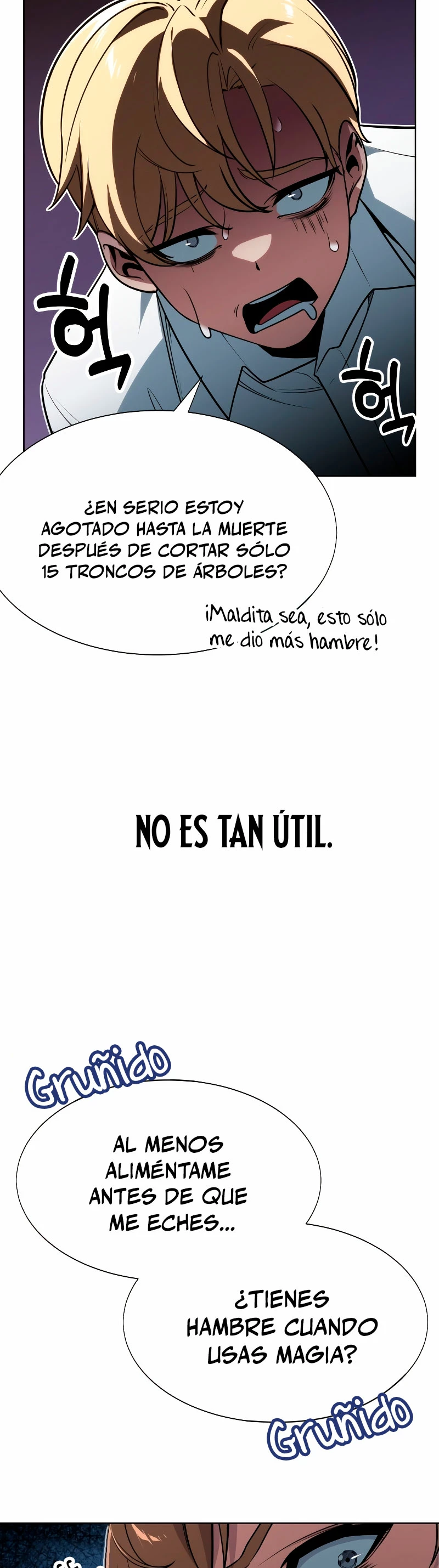 Read El Despiadado Demonio Celestial Manga Online