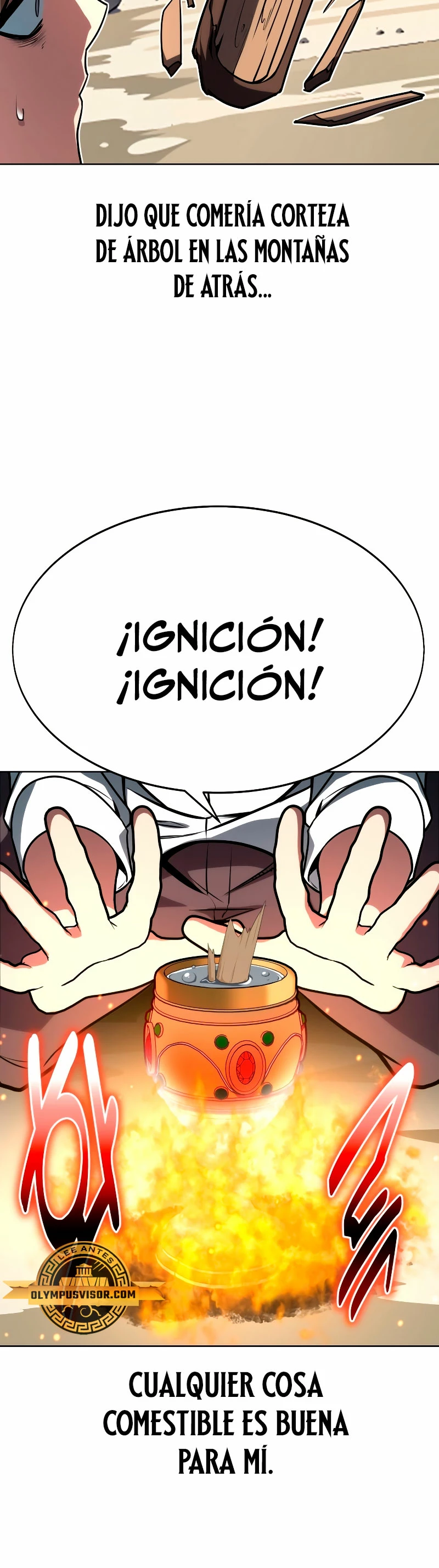 Read El Despiadado Demonio Celestial Manga Online