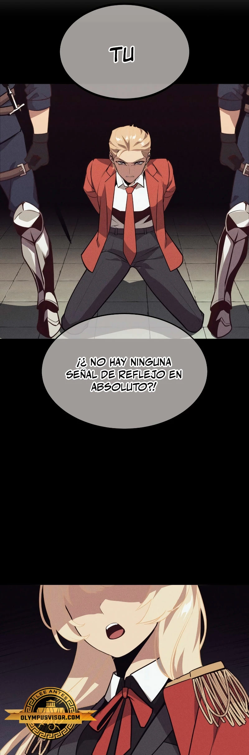 Read El Despiadado Demonio Celestial Manga Online