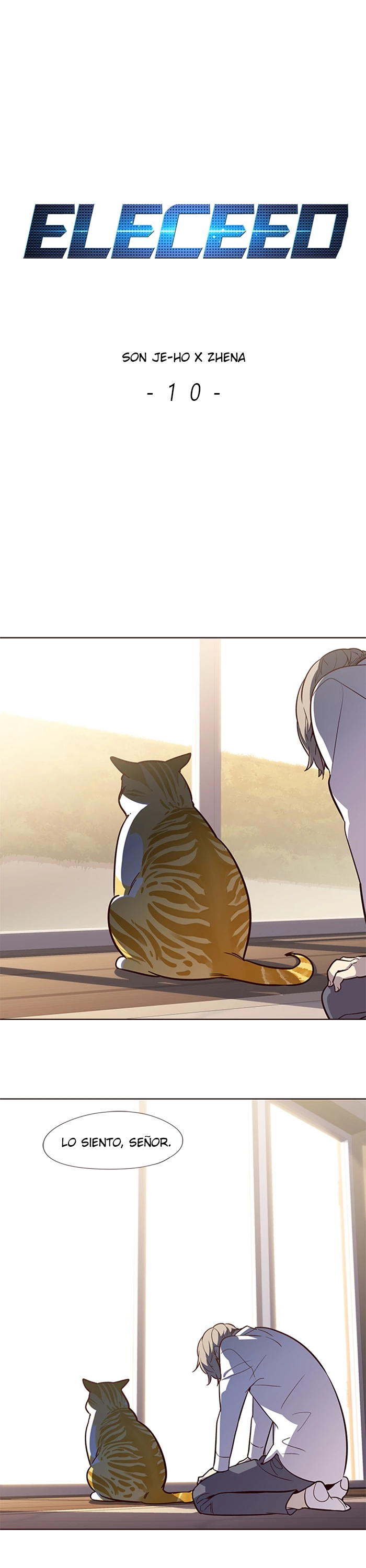 Read El Despiadado Demonio Celestial Manga Online