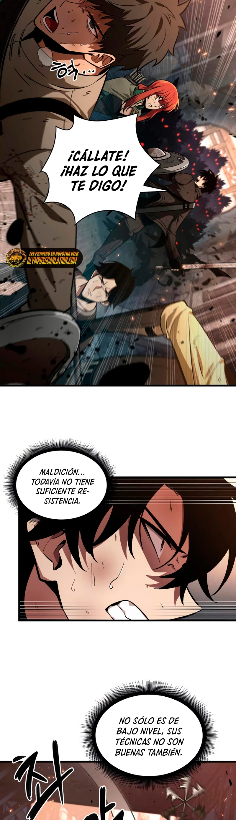 Read El Despiadado Demonio Celestial Manga Online