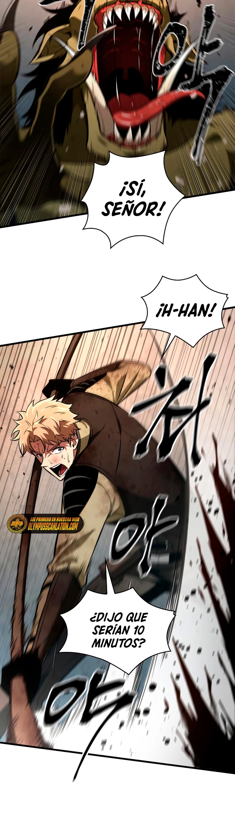 Read El Despiadado Demonio Celestial Manga Online