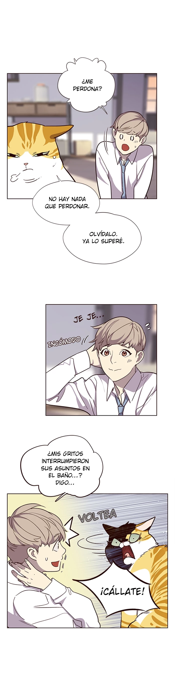 Read El Despiadado Demonio Celestial Manga Online