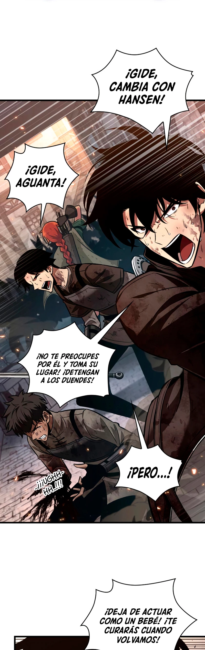 Read El Despiadado Demonio Celestial Manga Online