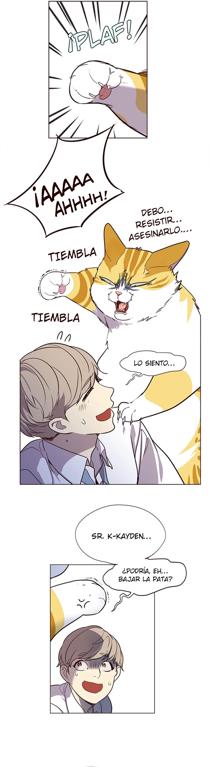 Read El Despiadado Demonio Celestial Manga Online