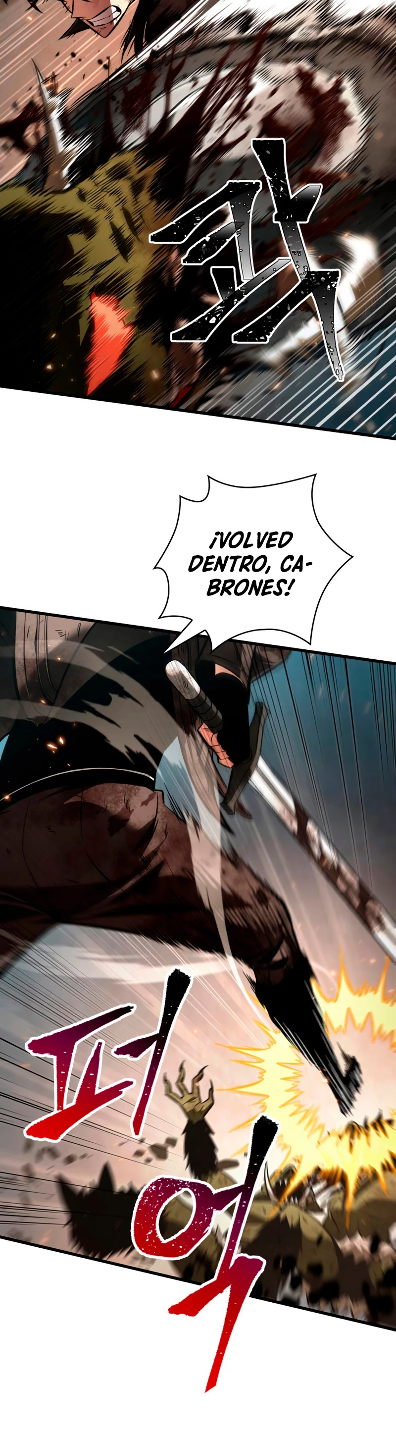 Read El Despiadado Demonio Celestial Manga Online