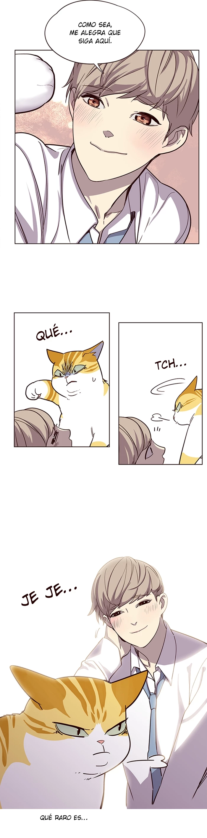 Read El Despiadado Demonio Celestial Manga Online