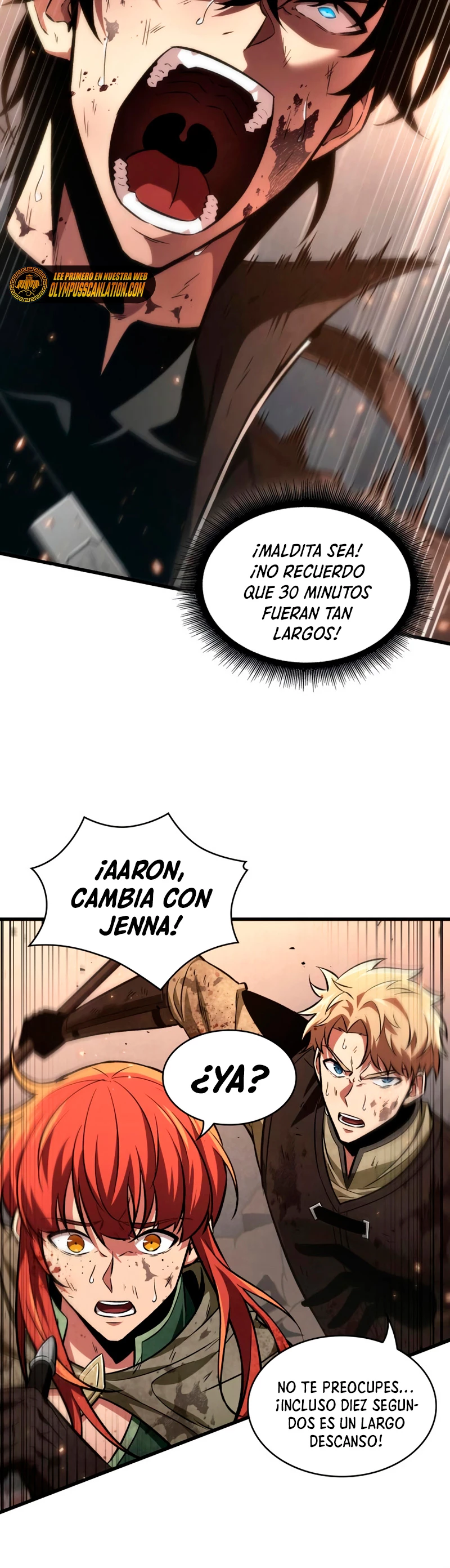 Read El Despiadado Demonio Celestial Manga Online