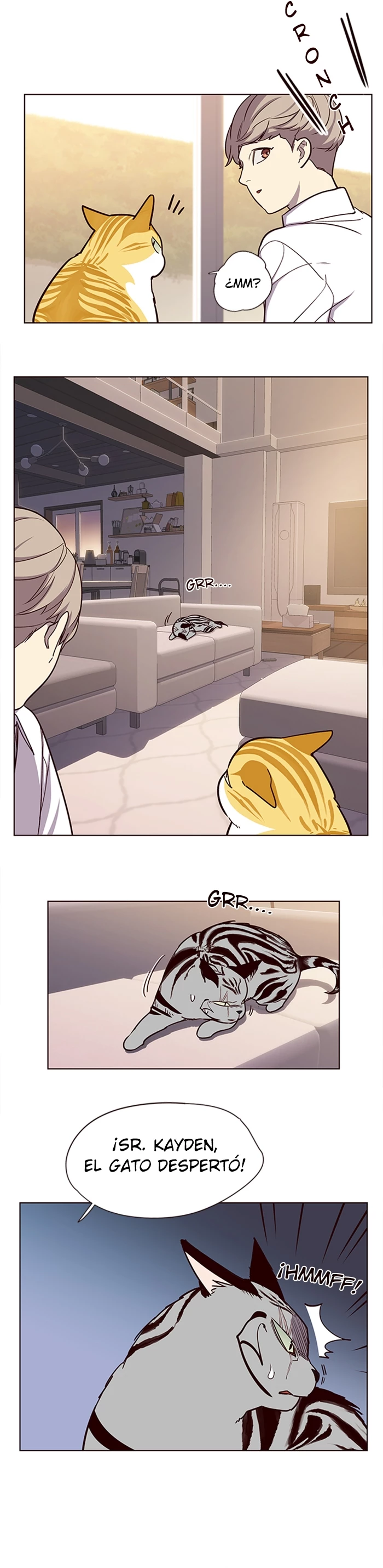 Read El Despiadado Demonio Celestial Manga Online