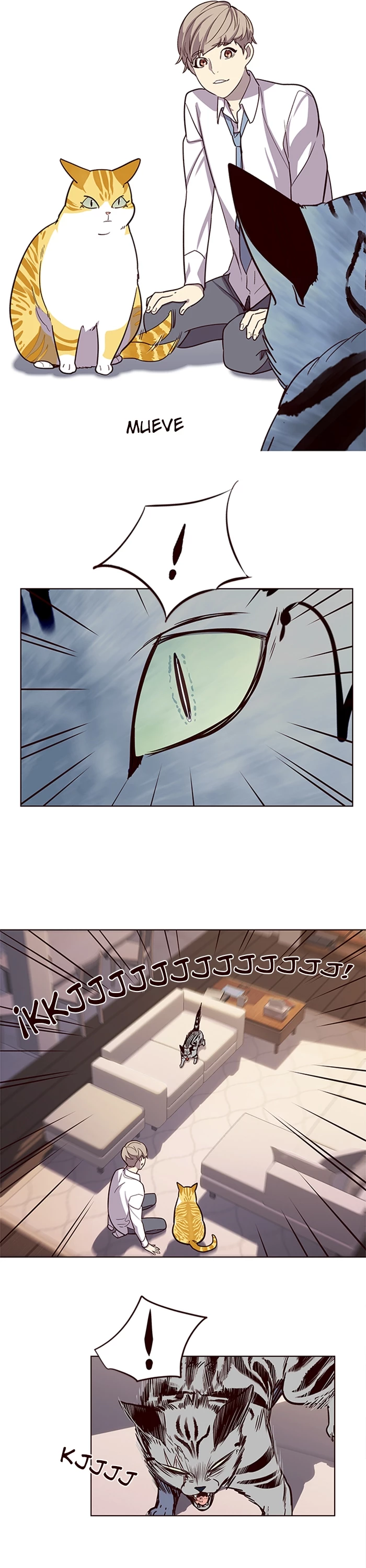 Read El Despiadado Demonio Celestial Manga Online