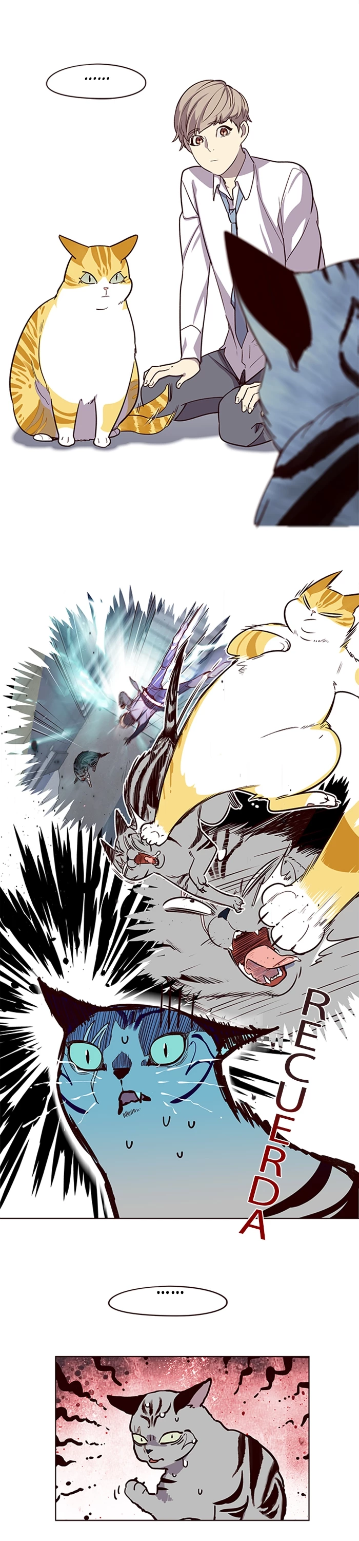 Read El Despiadado Demonio Celestial Manga Online