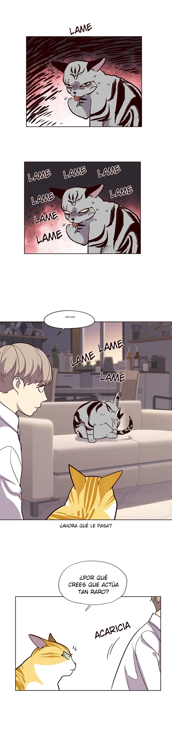 Read El Despiadado Demonio Celestial Manga Online