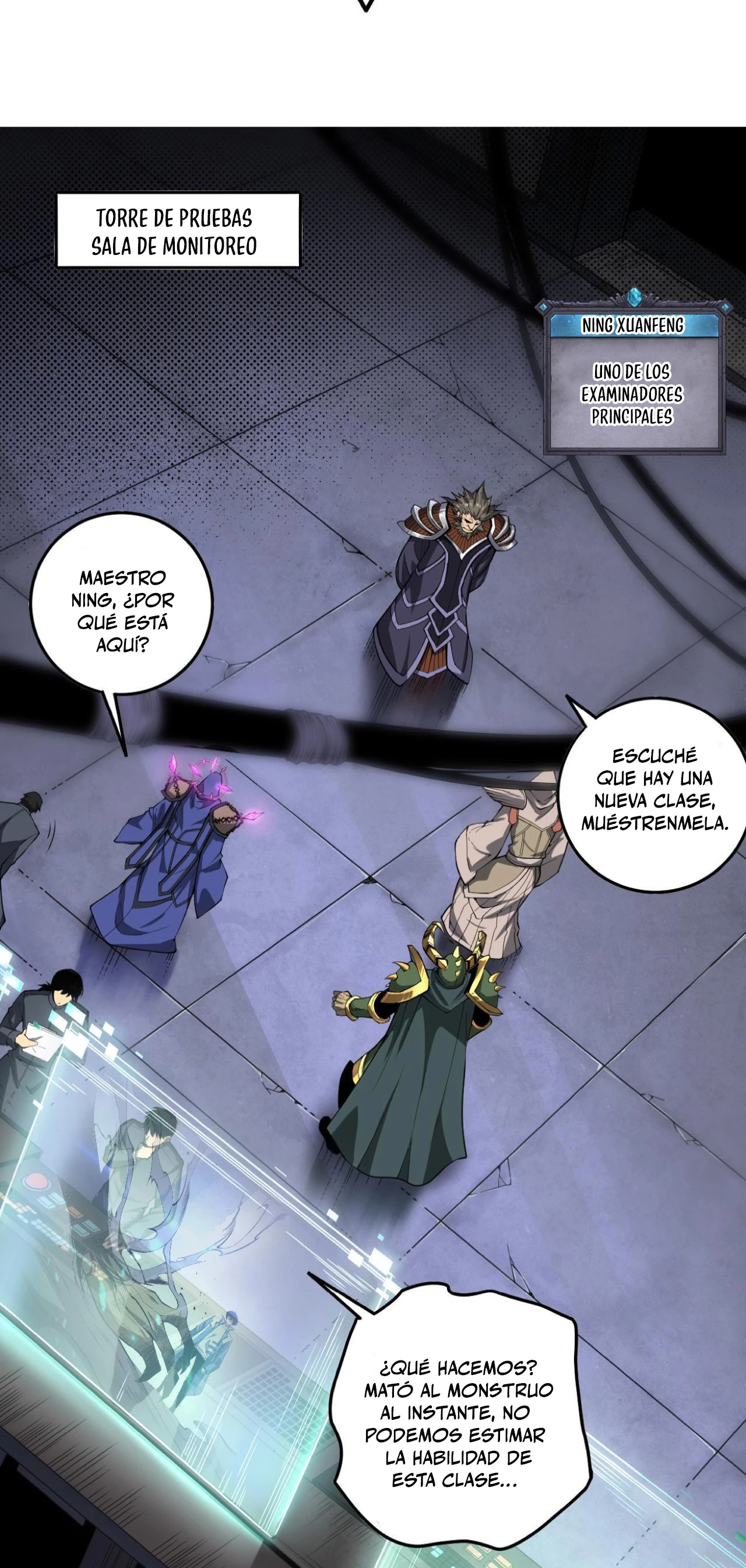 Read El Despiadado Demonio Celestial Manga Online