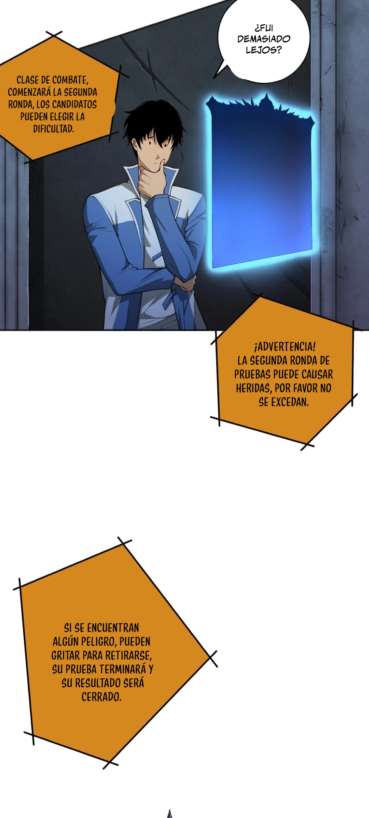 Read El Despiadado Demonio Celestial Manga Online