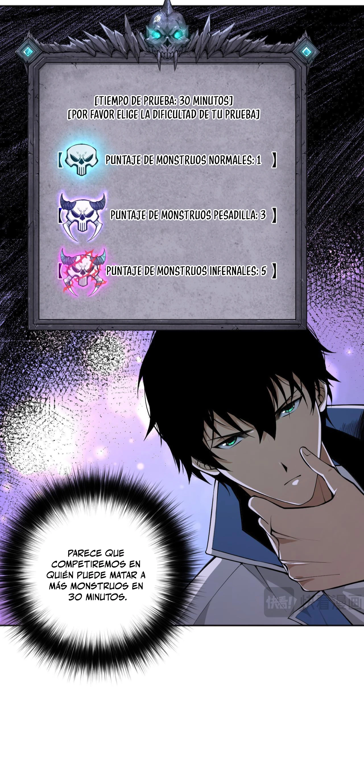 Read El Despiadado Demonio Celestial Manga Online