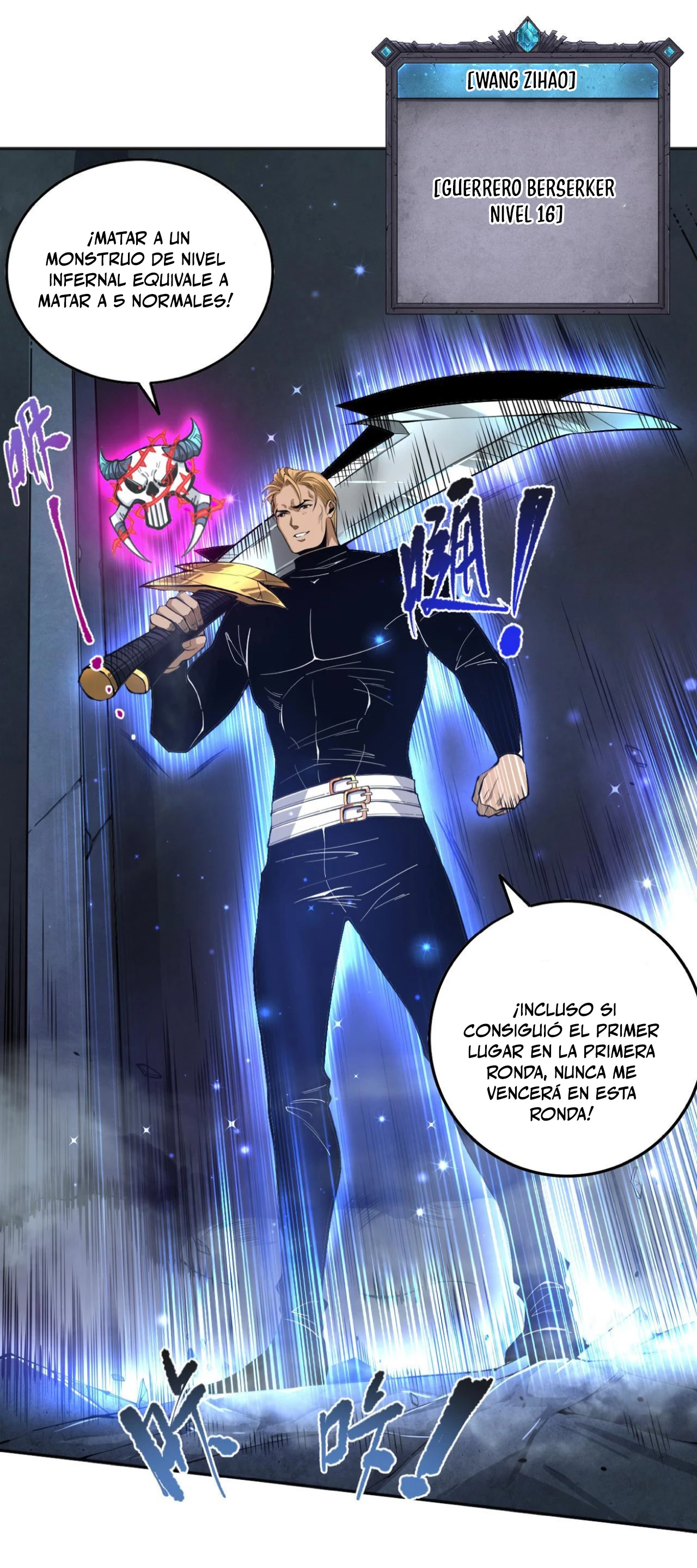 Read El Despiadado Demonio Celestial Manga Online