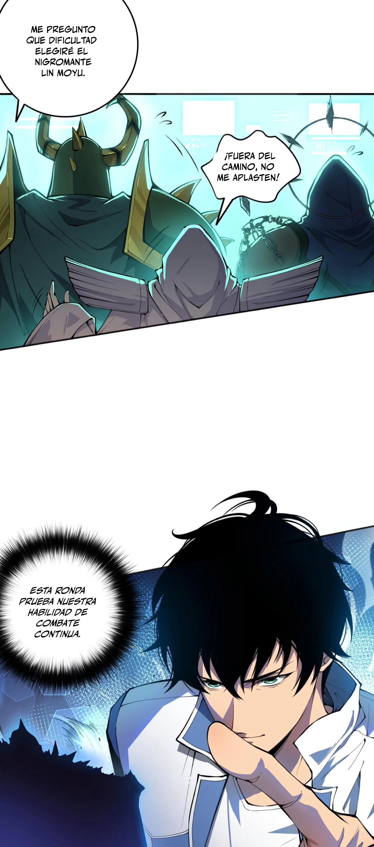 Read El Despiadado Demonio Celestial Manga Online