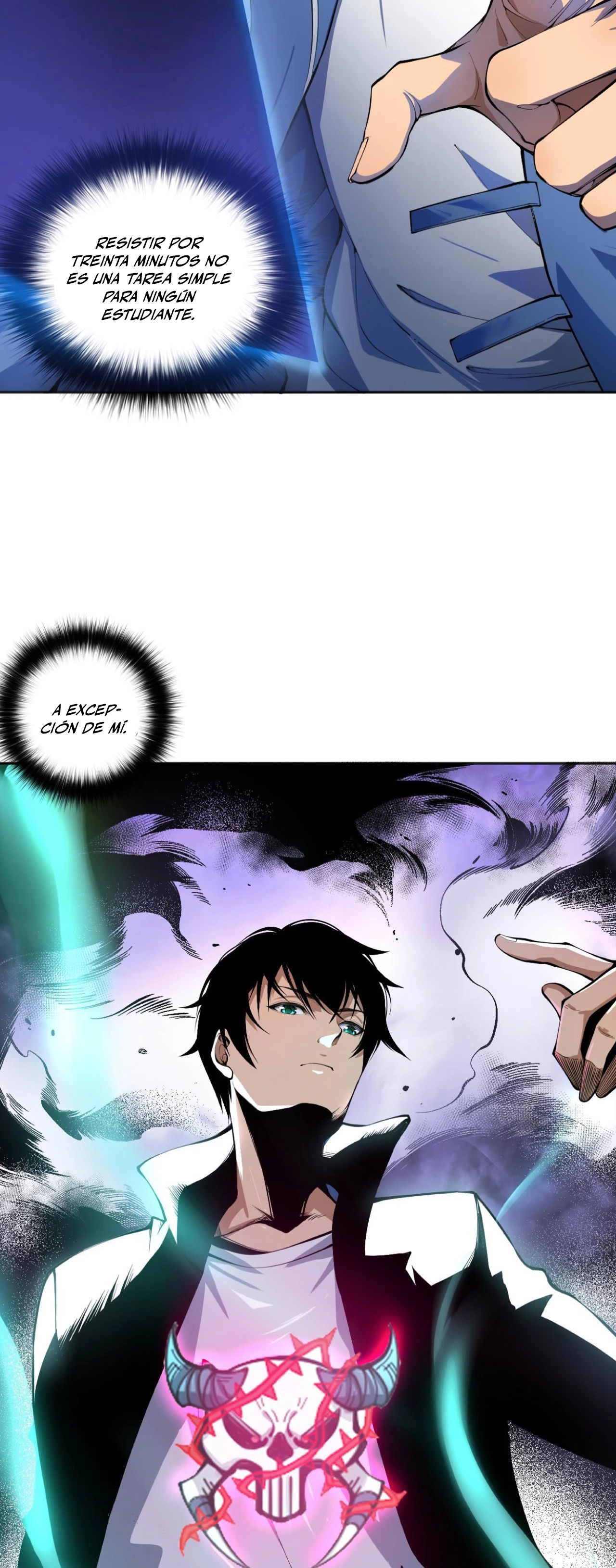 Read El Despiadado Demonio Celestial Manga Online