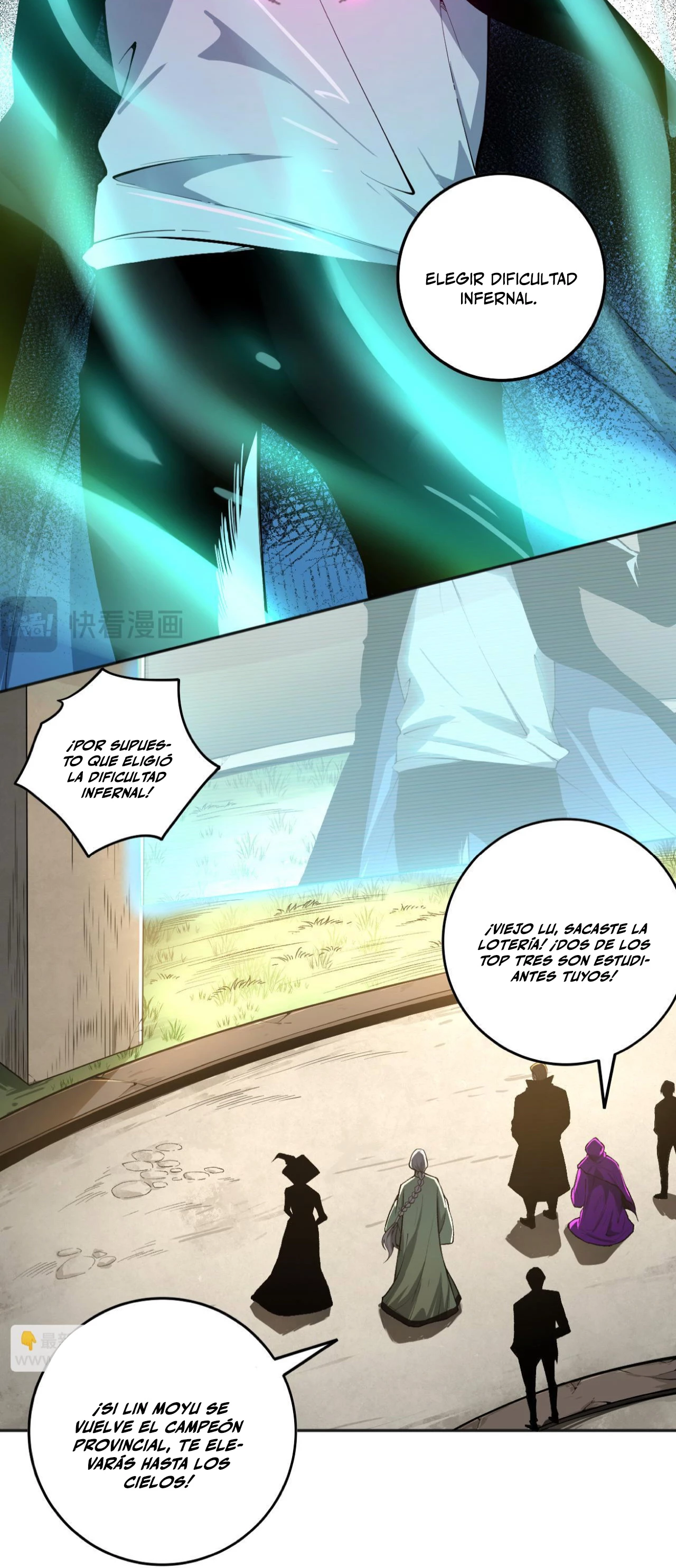 Read El Despiadado Demonio Celestial Manga Online