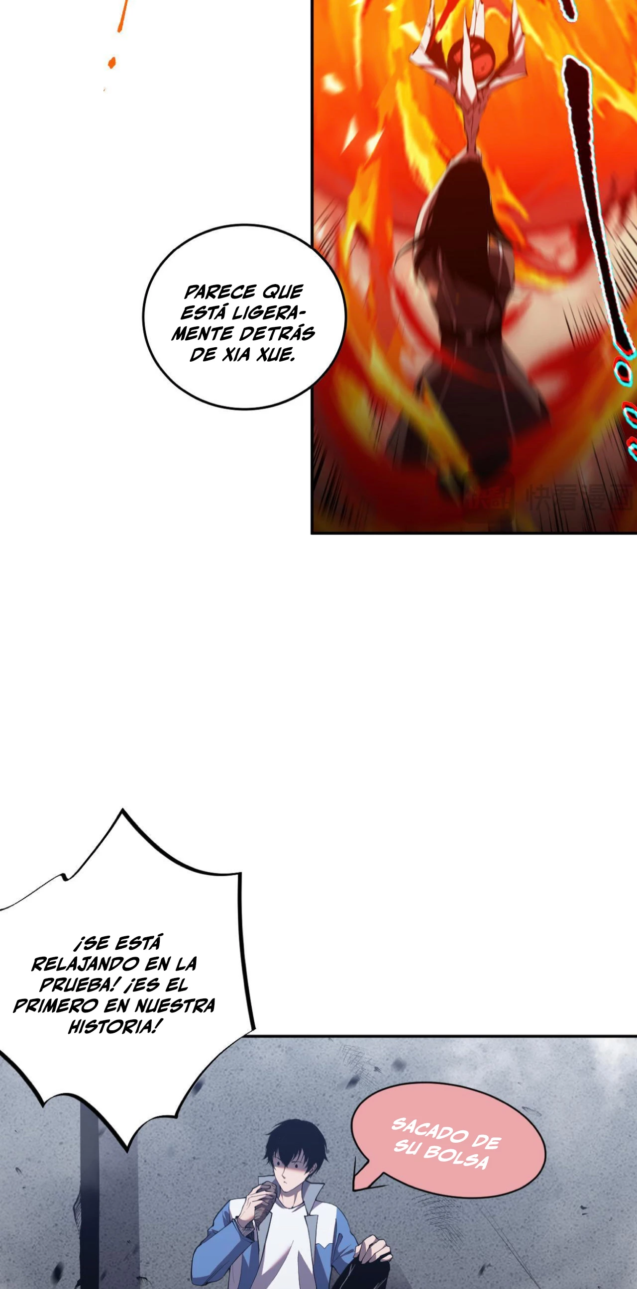 Read El Despiadado Demonio Celestial Manga Online