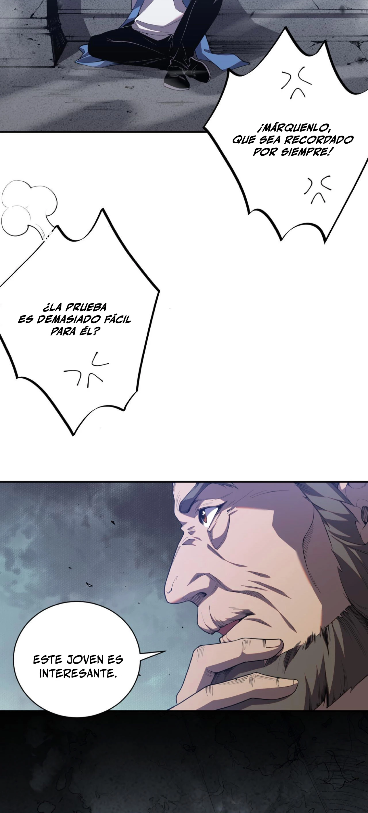 Read El Despiadado Demonio Celestial Manga Online