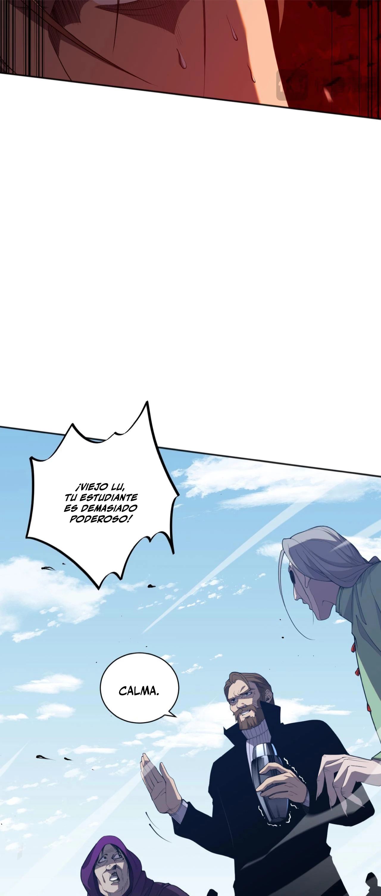 Read El Despiadado Demonio Celestial Manga Online