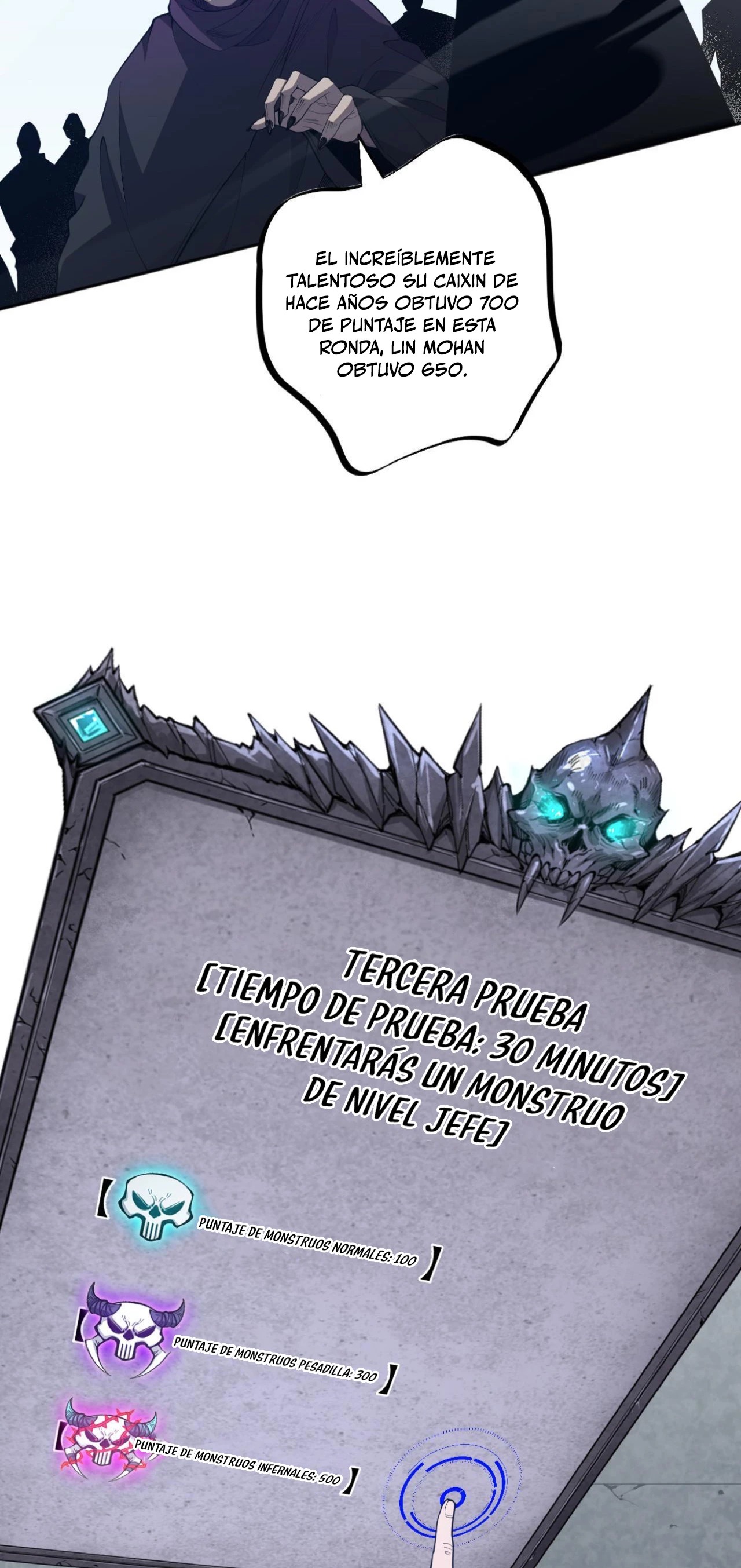 Read El Despiadado Demonio Celestial Manga Online