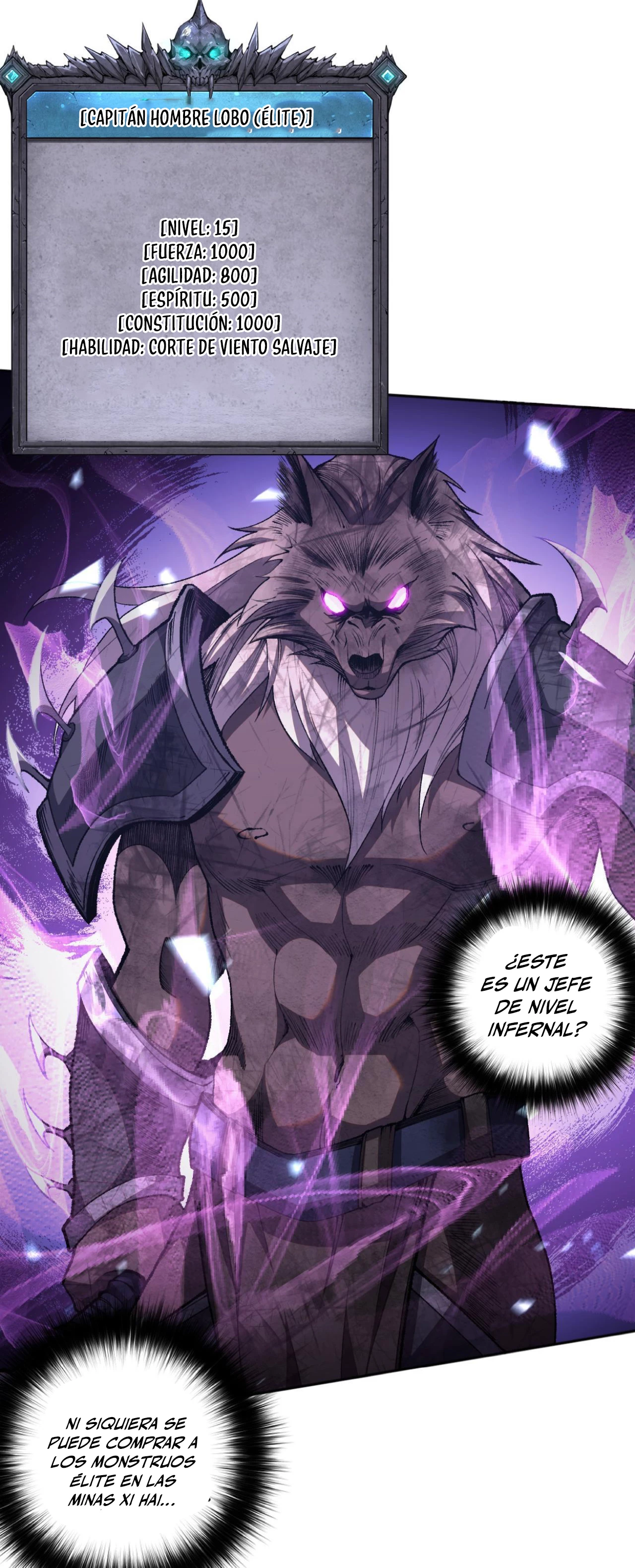 Read El Despiadado Demonio Celestial Manga Online