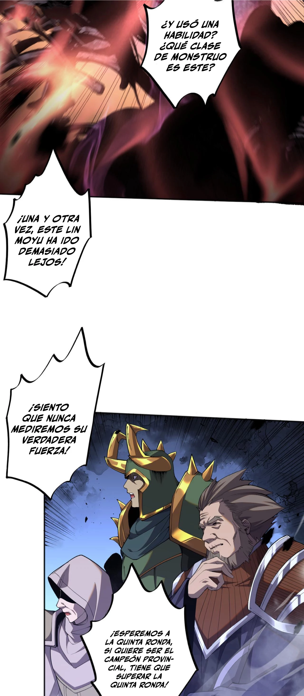 Read El Despiadado Demonio Celestial Manga Online